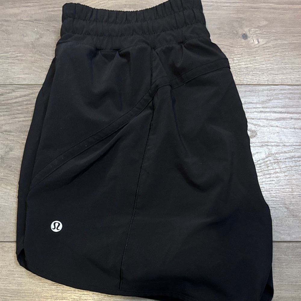 Lululemon Black Athletic Shorts
